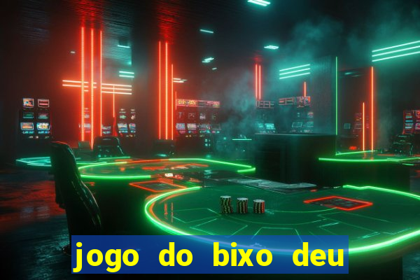 jogo do bixo deu no poste